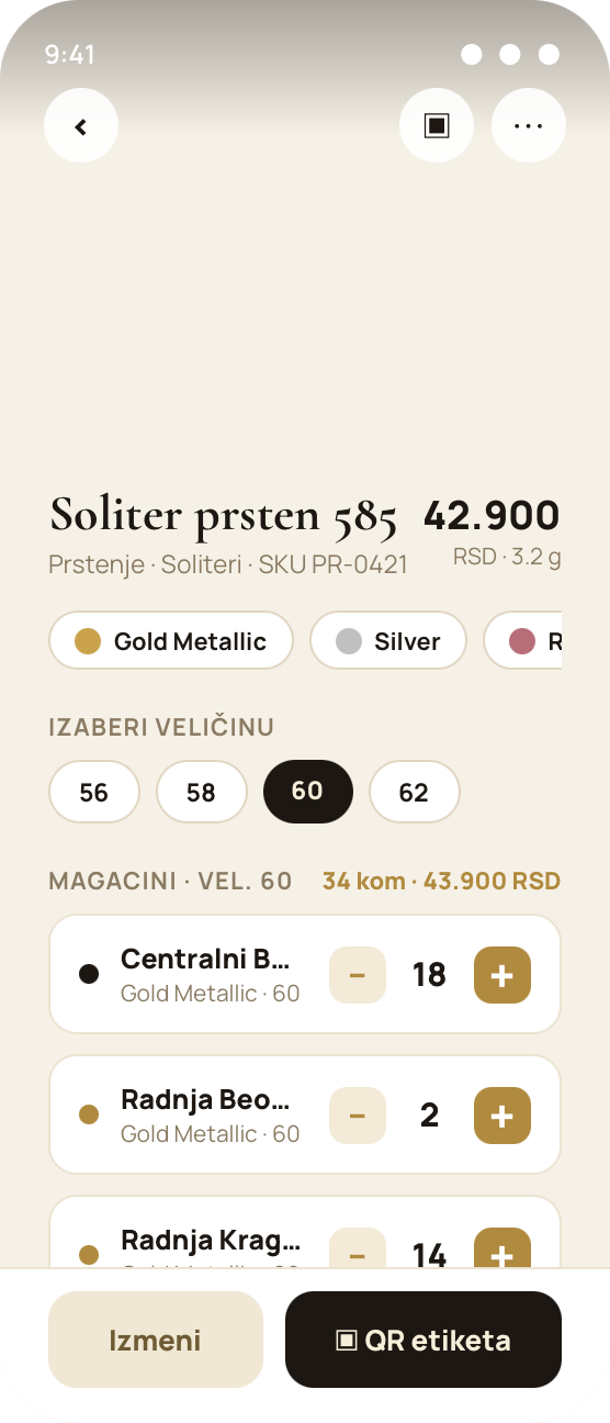 Detalj proizvoda