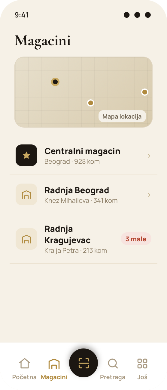 Magacini i radnje
